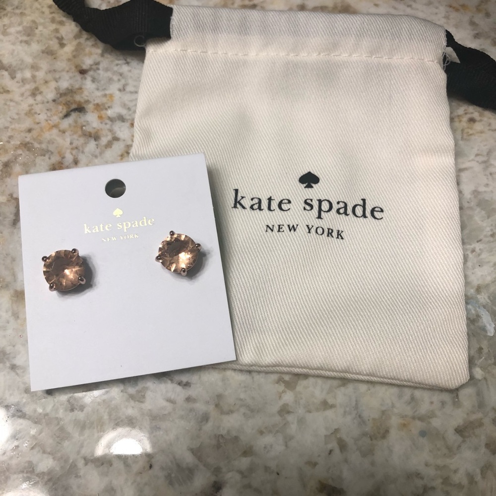 Kate Spade ♠️ stud earrings
